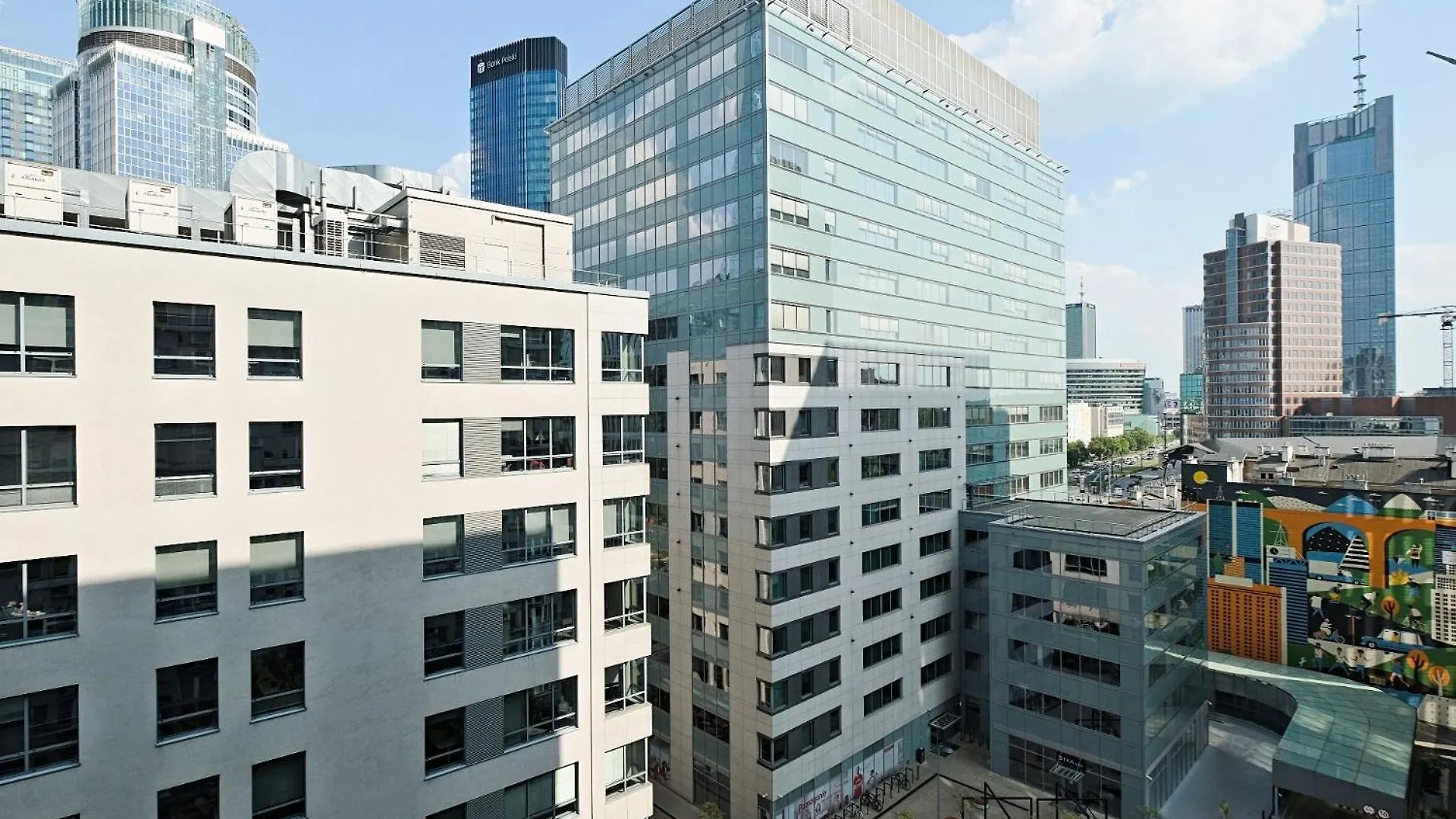 公寓 华沙Urbannest_Pereca公寓